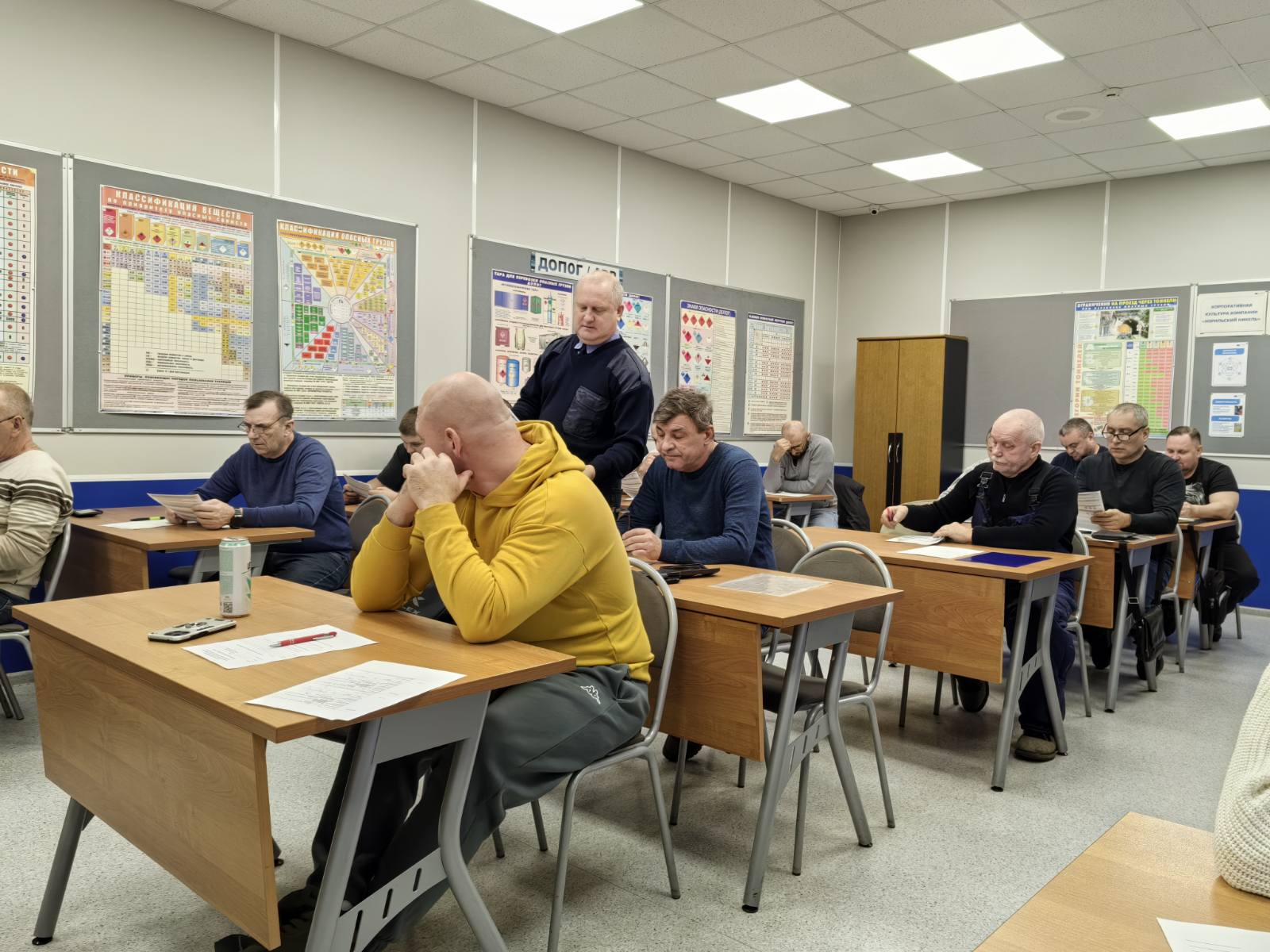 Заседание экзаменационной комиссии МТУ Ространснадзора по СФО